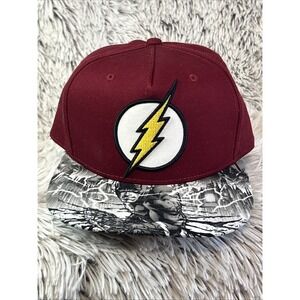 The Flash Gordon DC Comics Baseball Hat Cap‎  Snapback One Size